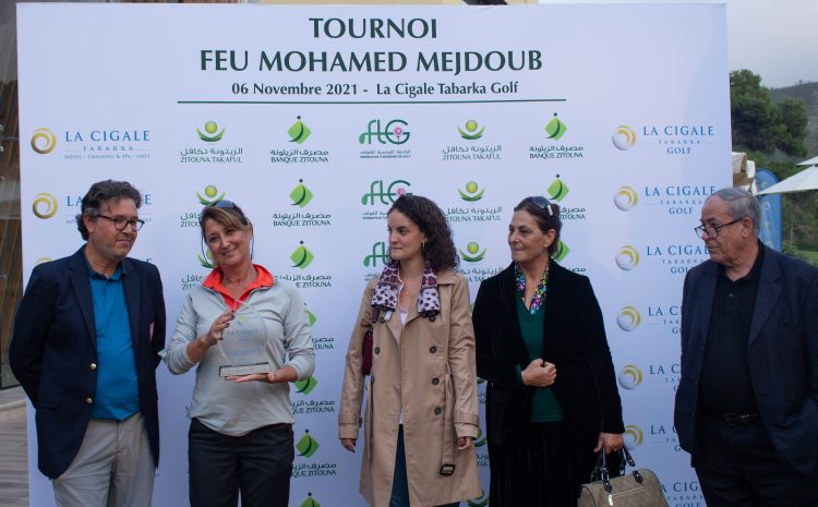  Assurances ZITOUNA TAKAFUL sponsor du 3ème Tournoi de Golf « Feu Mohamed Mejdoub » à la Cigale Golf Tabarka.