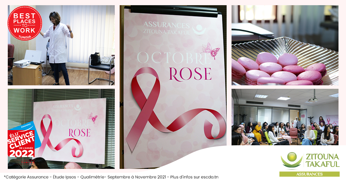  Octobre Rose _ Organisation d’une séance de sensibilisation et de dépistage précoce du cancer du sein