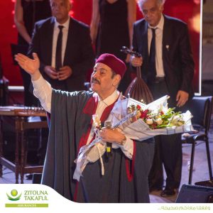 Lotfi Bouchenek au festival de Hammamet