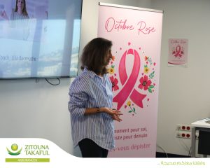 octobre rose avec Zaitouna Takaful